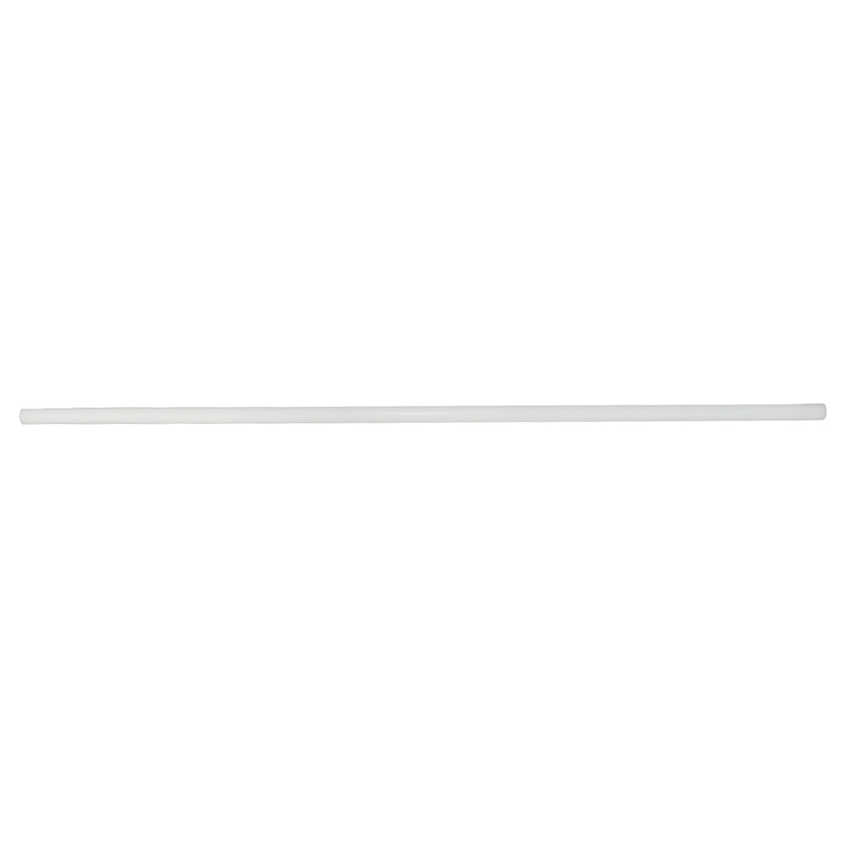Barra di poliammide, poliossimetilene-poliacetale POM bianca 1000x110mm 14.6 Kg - immagine 3