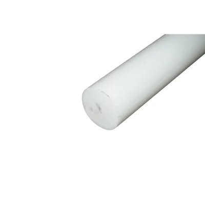 Barra di poliammide, poliossimetilene-poliacetale POM bianca 1000x120mm 14.5 Kg. - immagine 3