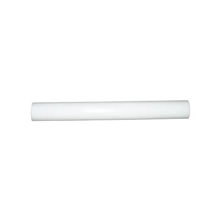 Barra di poliammide, poliossimetilene-poliacetale POM bianca 1000x120mm 14.5 Kg. - immagine 2