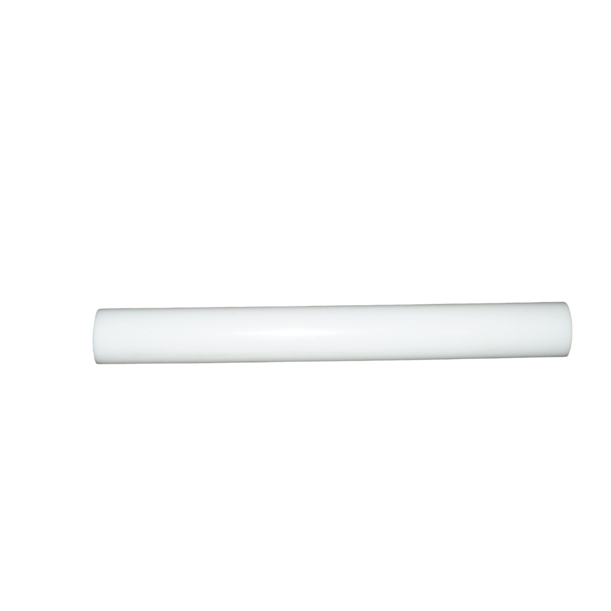 Barra di poliammide, poliossimetilene-poliacetale POM bianca 1000x120mm 14.5 Kg. - immagine 2