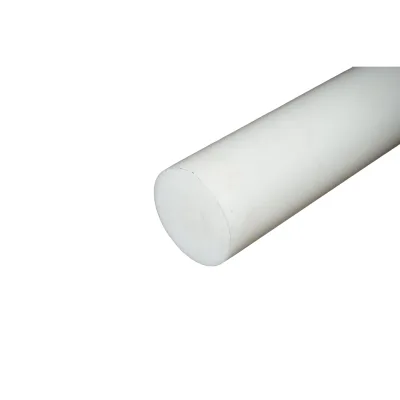 Barra di poliammide, poliossimetilene-poliacetale POM bianca 1000x140mm 23.1 Kg. - immagine 3
