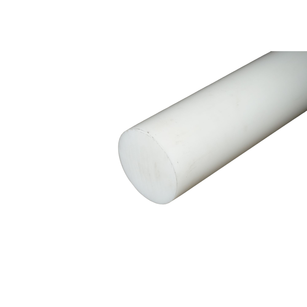 Barra di poliammide, poliossimetilene-poliacetale POM bianca 1000x140mm 23.1 Kg. - immagine 3