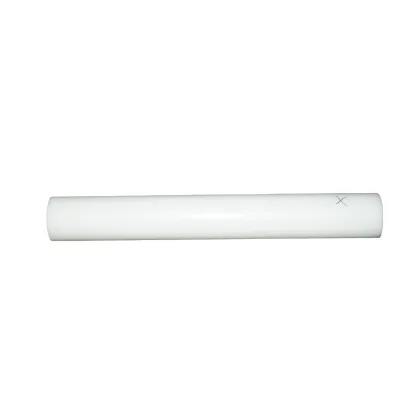 Barra di poliammide, poliossimetilene-poliacetale POM bianca 1000x140mm 23.1 Kg. - immagine 2