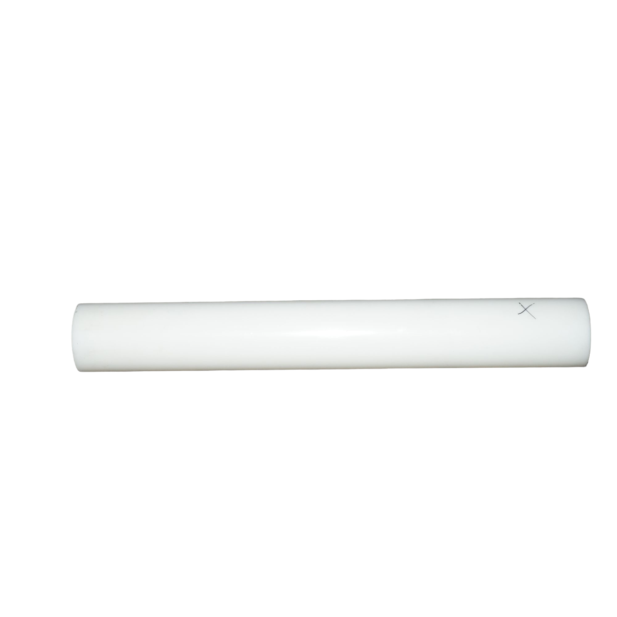 Barra di poliammide, poliossimetilene-poliacetale POM bianca 1000x140mm 23.1 Kg. - immagine 2