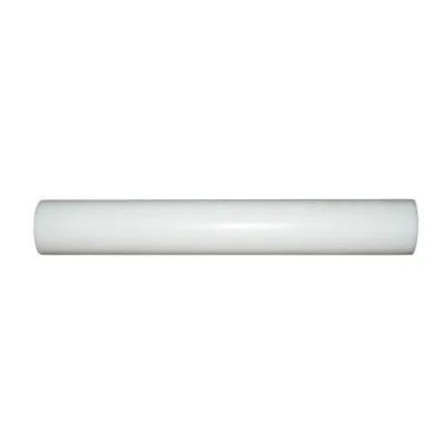 Barra di poliammide, poliossimetilene-poliacetale POM bianca 1000x150mm 26.9 Kg - immagine 2
