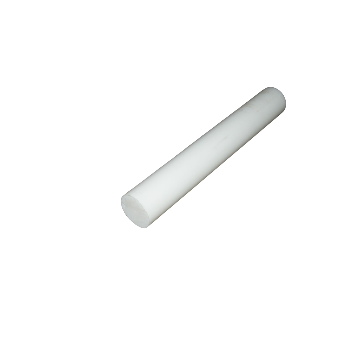 Barra di poliammide, poliossimetilene-poliacetale POM bianca 1000x150mm 26.9 Kg