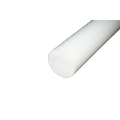 Barra di poliammide, poliossimetilene-poliacetale POM bianca 1000x150mm 26.9 Kg - immagine 3