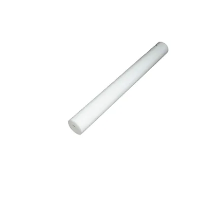 Barra di poliammide, poliossimetilene-poliacetale POM bianca 1000x160mm 30.5 Kg
