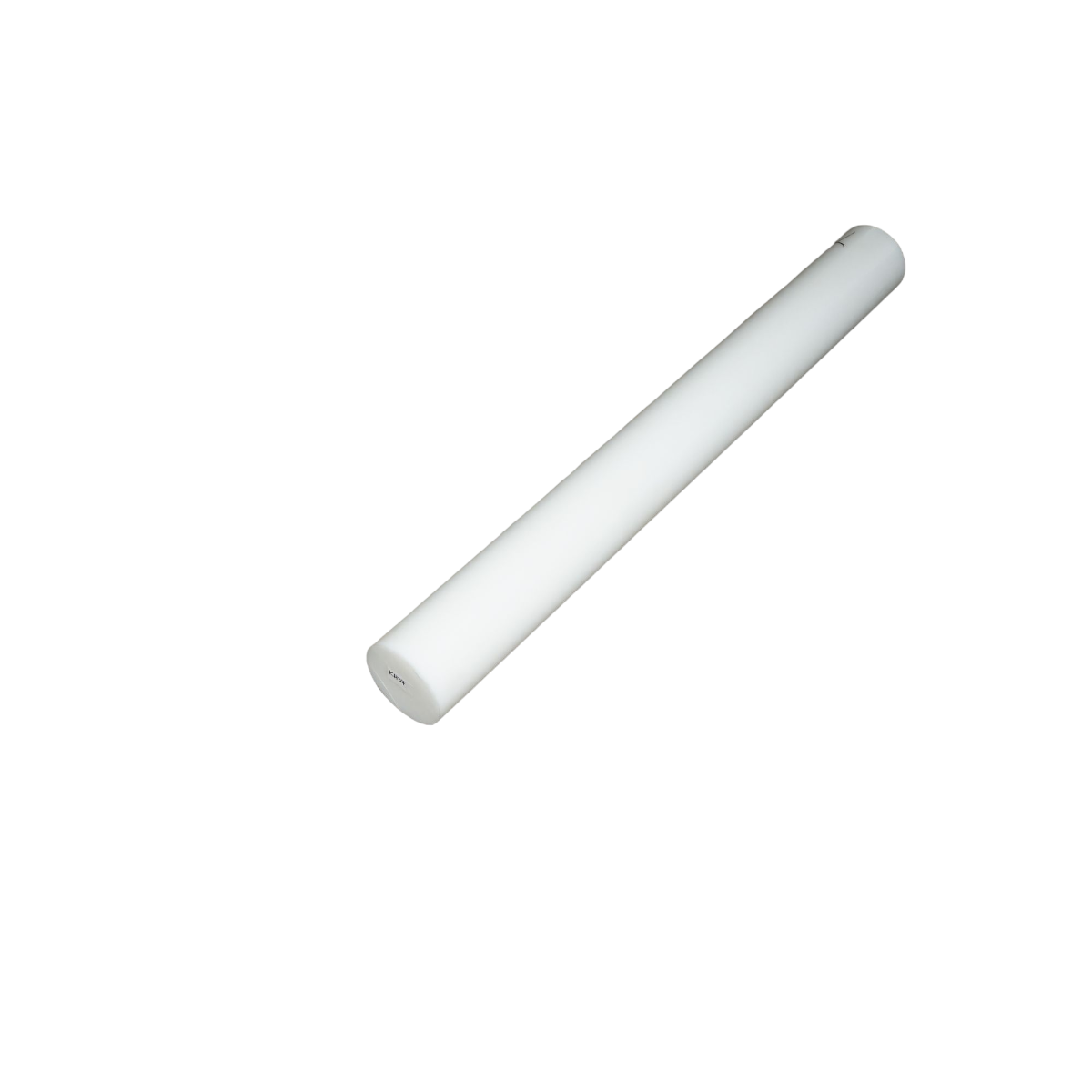 Barra di poliammide, poliossimetilene-poliacetale POM bianca 1000x160mm 30.5 Kg