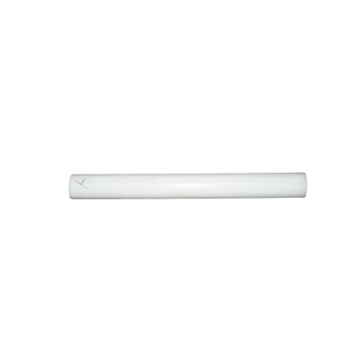 Barra di poliammide, poliossimetilene-poliacetale POM bianca 1000x160mm 30.5 Kg - immagine 2