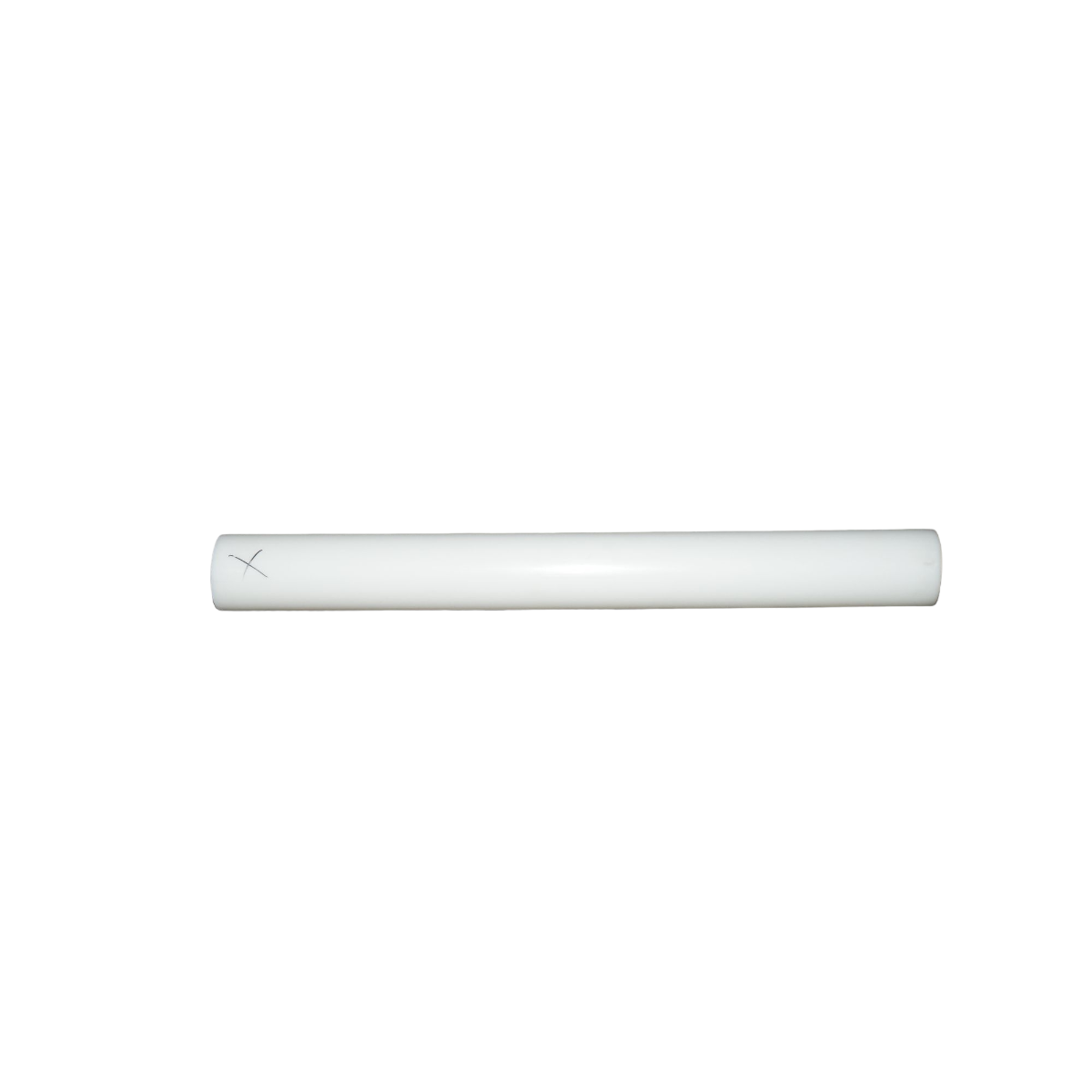 Barra di poliammide, poliossimetilene-poliacetale POM bianca 1000x160mm 30.5 Kg - immagine 2