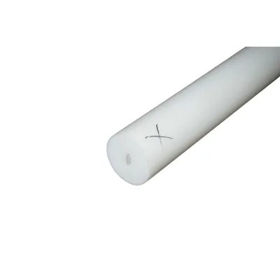 Barra di poliammide, poliossimetilene-poliacetale POM bianca 1000x160mm 30.5 Kg - immagine 3