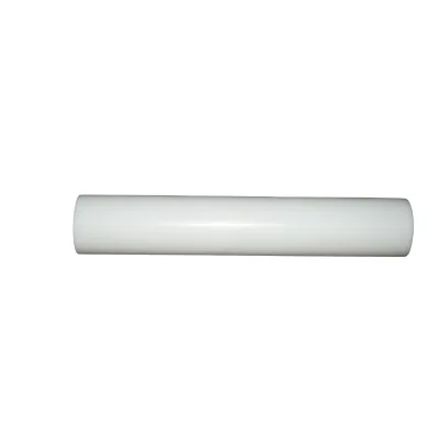 Barra di poliammide, poliossimetilene-poliacetale POM bianca 1000x180mm 40.1 Kg. - immagine 2