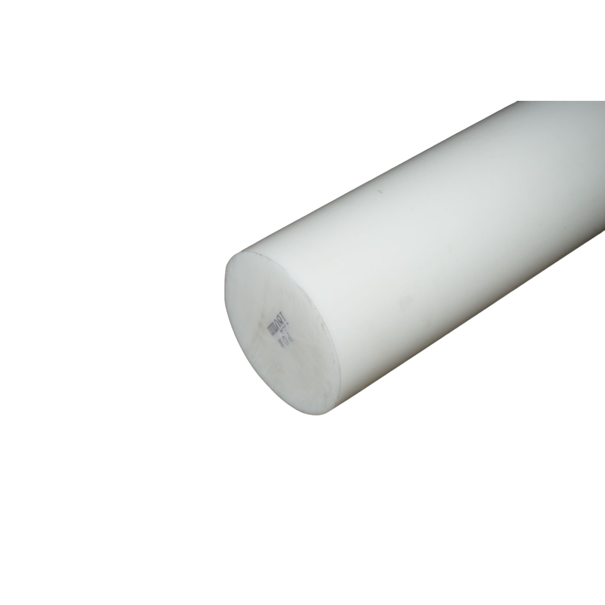 Barra di poliammide, poliossimetilene-poliacetale POM bianca 1000x180mm 40.1 Kg. - immagine 3