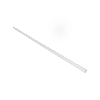 Barra di poliammide, poliossimetilene-poliacetale POM bianca 1000x20mm 0.48 KG. - immagine 2