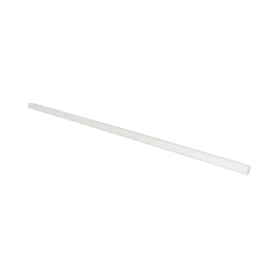 Barra di poliammide, poliossimetilene-poliacetale POM bianca 1000x25mm 0.75 Kg - immagine 2