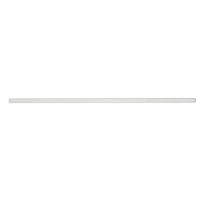 Barra di poliammide, poliossimetilene-poliacetale POM bianca 1000x25mm 0.75 Kg - immagine 3