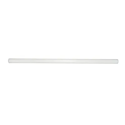 Barra di poliammide, poliossimetilene-poliacetale POM bianca 1000x40mm 1.91 Kg - immagine 3
