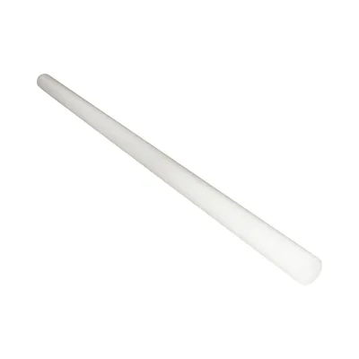 Barra di poliammide, poliossimetilene-poliacetale POM bianca 1000x40mm 1.91 Kg - immagine 2