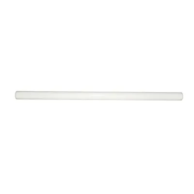 Barra di poliammide, poliossimetilene-poliacetale POM bianca 1000x50mm 2.88 Kg. - immagine 3