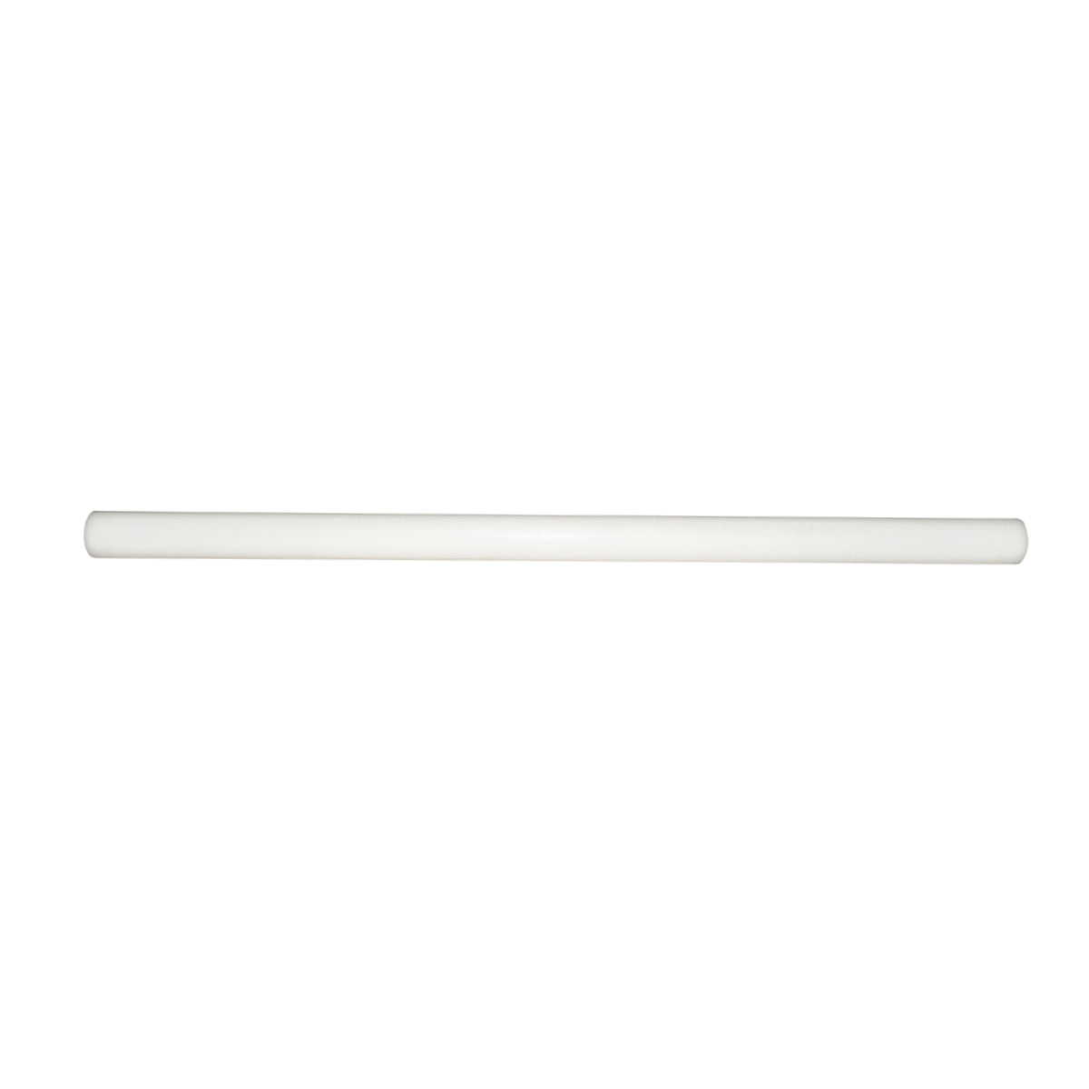 Barra di poliammide, poliossimetilene-poliacetale POM bianca 1000x50mm 2.88 Kg. - immagine 3