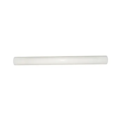 Barra di poliammide, poliossimetilene-poliacetale POM bianca 1000x90mm 9.6 Kg - immagine 3