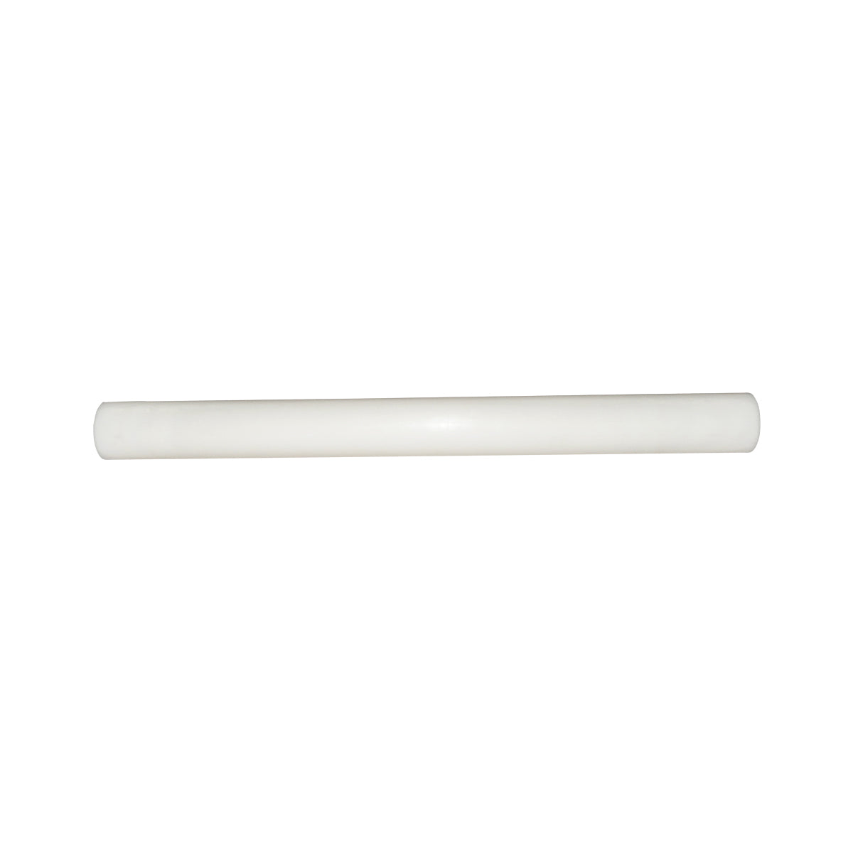 Barra di poliammide, poliossimetilene-poliacetale POM bianca 1000x90mm 9.6 Kg - immagine 3