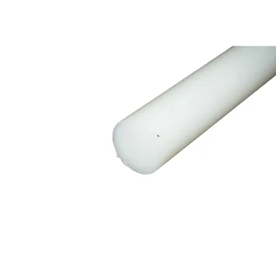 Barra di poliammide, poliossimetilene-poliacetale POM bianca Fi 110x330mm 4.86 Kg - immagine 3