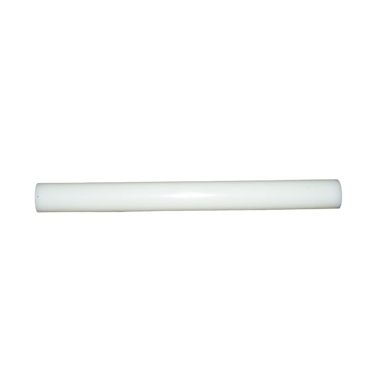 Barra di poliammide, poliossimetilene-poliacetale POM bianca Fi 80x330mm 2.5 Kg - immagine 2