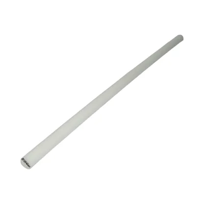 Barra di poliammide, poliossimetilene-poliacetale POM bianco 1000x30mm 1,08 KG - immagine 2
