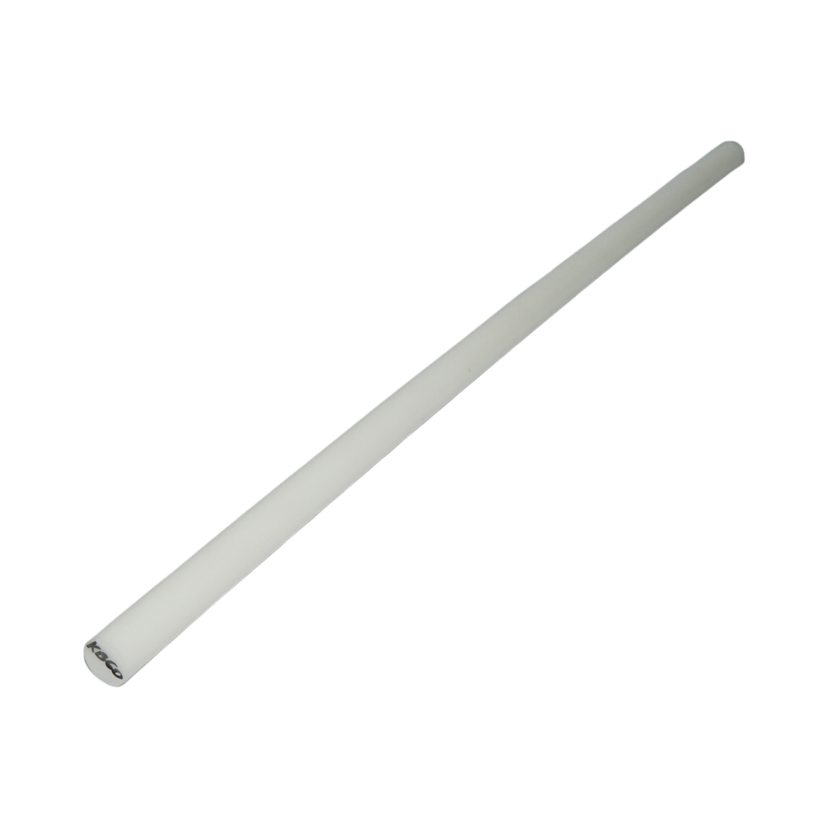 Barra di poliammide, poliossimetilene-poliacetale POM bianco 1000x30mm 1,08 KG - immagine 2