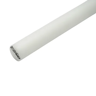 Barra di poliammide, poliossimetilene-poliacetale POM bianco 1000x30mm 1,08 KG