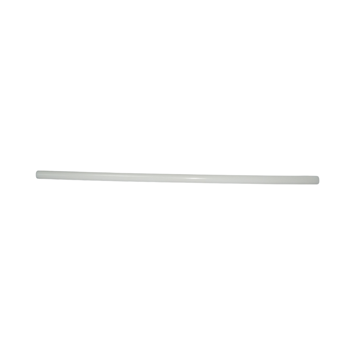 Barra di poliammide, poliossimetilene-poliacetale POM bianco 1000x30mm 1,08 KG - immagine 3