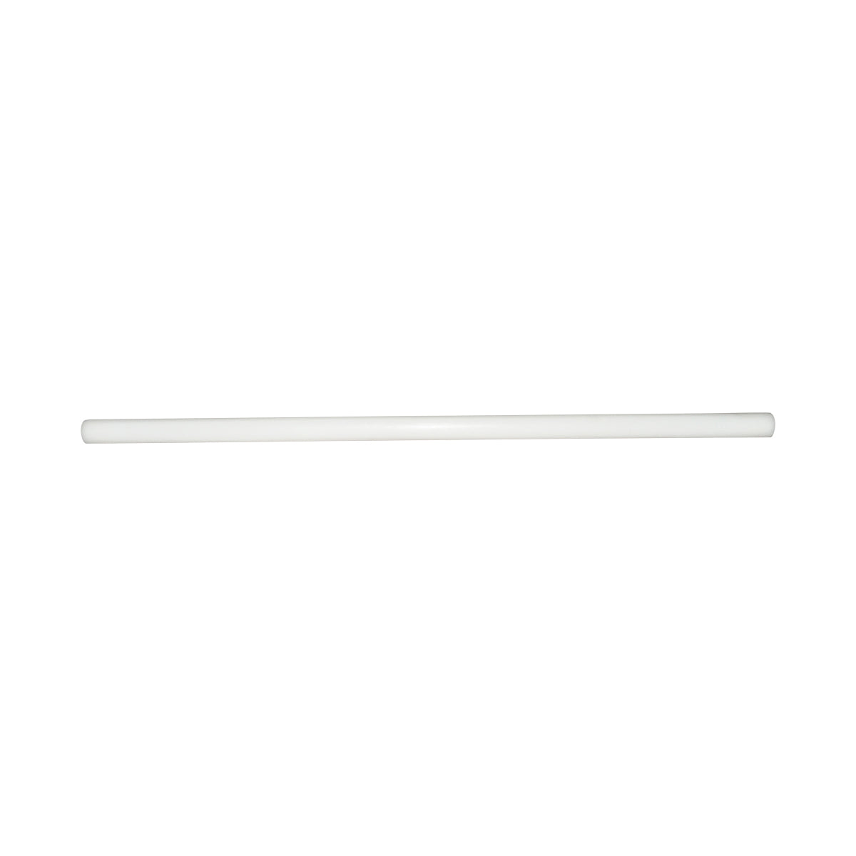 Barra di poliammide, poliossimetilene-poliacetale POM bianco 1000x35mm 1,45 KG - immagine 3