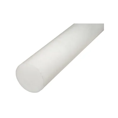 Barra di poliammide, poliossimetilene-poliacetale POM bianco 1000x70mm 5,83 KG