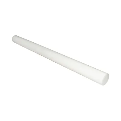 Barra di poliammide, poliossimetilene-poliacetale POM bianco 1000x70mm 5,83 KG - immagine 2