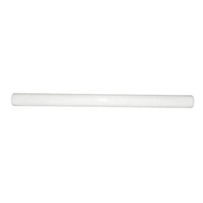 Barra di poliammide, poliossimetilene-poliacetale POM bianco 1000x70mm 5,83 KG - immagine 3