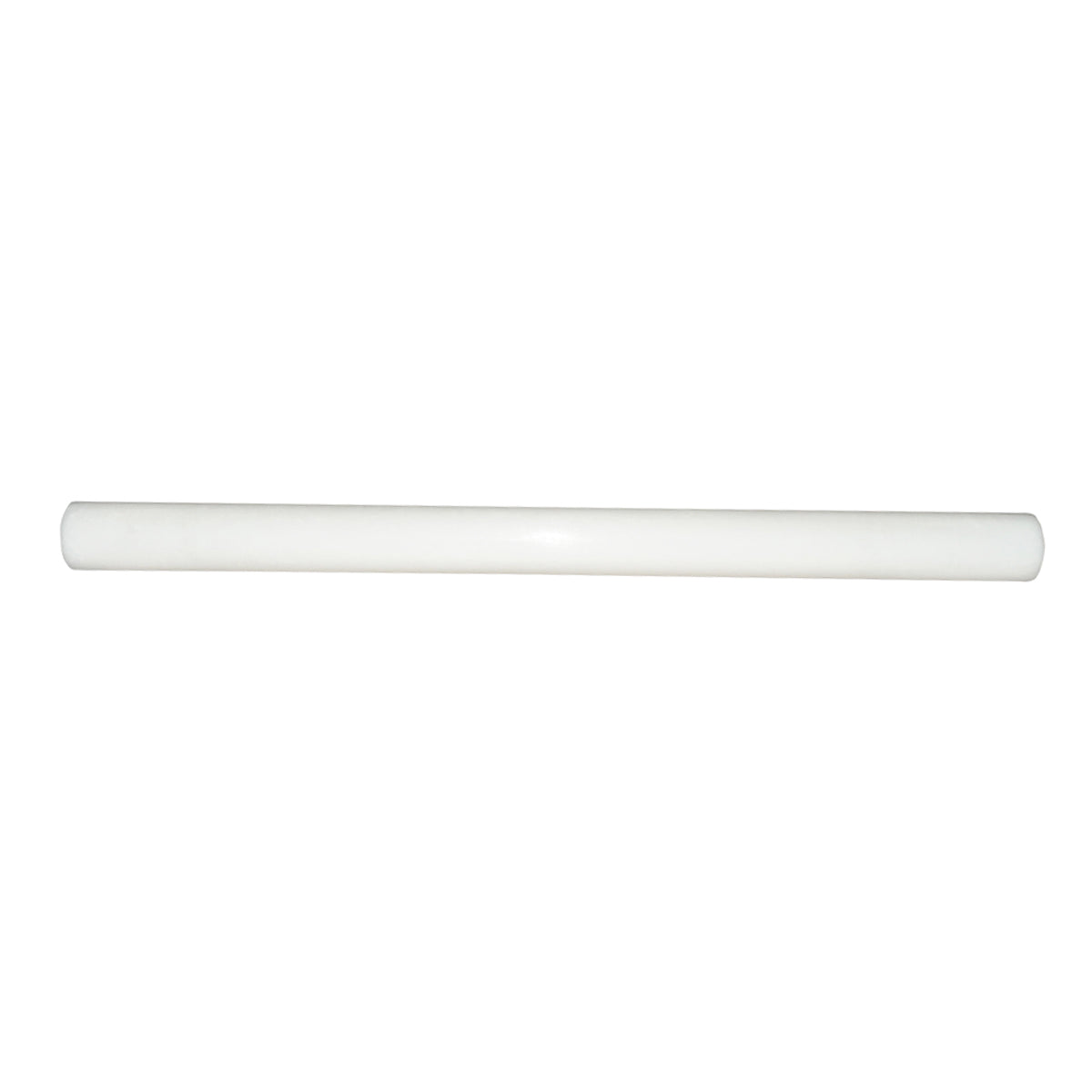 Barra di poliammide, poliossimetilene-poliacetale POM bianco 1000x70mm 5,83 KG - immagine 3