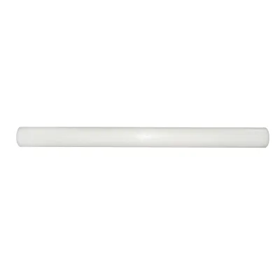 Barra di poliammide, poliossimetilene-poliacetale POM bianco 1000x80mm 7,65 KG - immagine 3