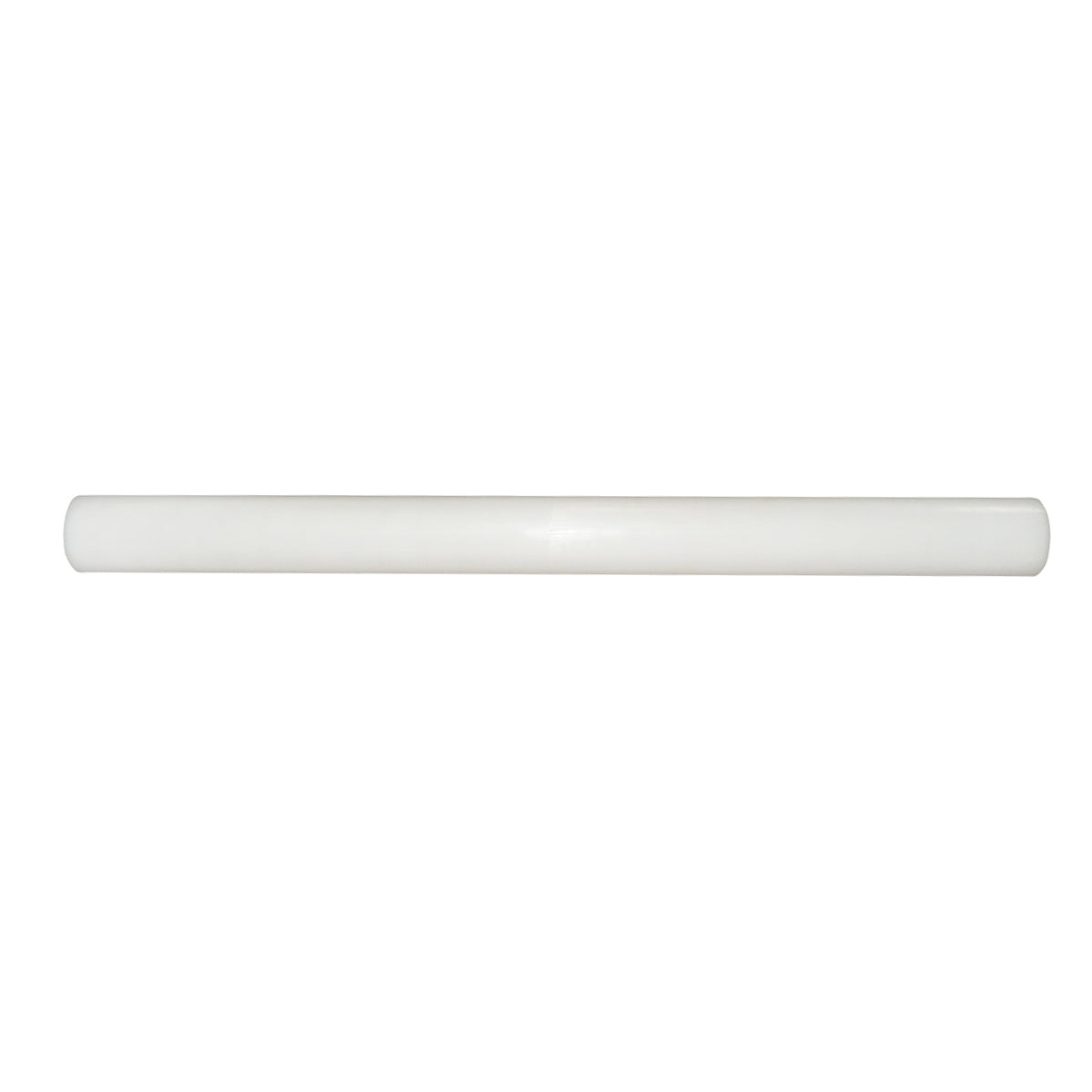 Barra di poliammide, poliossimetilene-poliacetale POM bianco 1000x80mm 7,65 KG - immagine 3