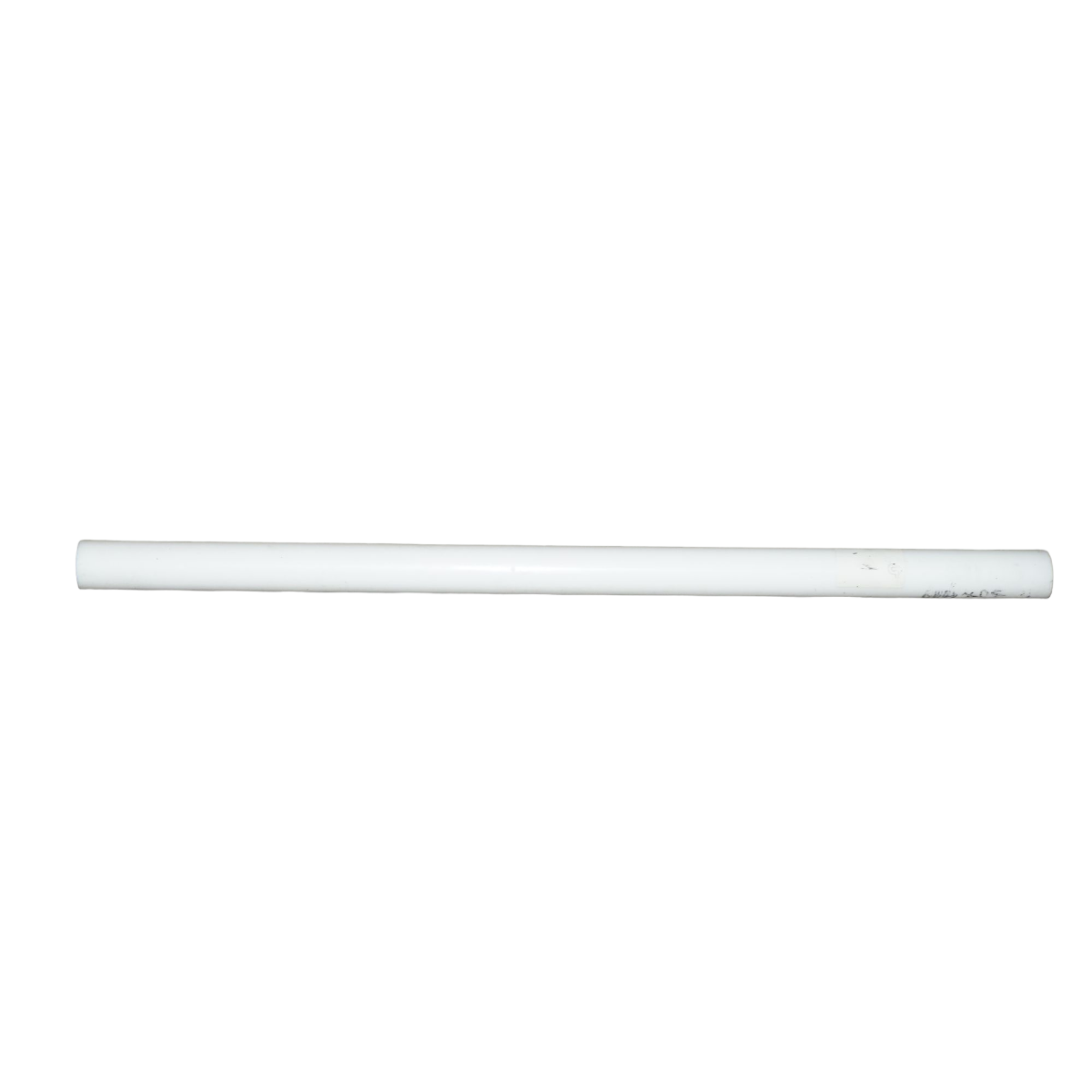 Barra di teflon PTFE, politetrafluoroetilene bianca 1000x50mm 4.51 Kg. - immagine 2