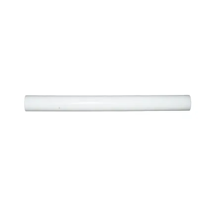 Barra di teflon PTFE, politetrafluoroetilene bianca 100x1000mm 18.50 Kg. - immagine 2