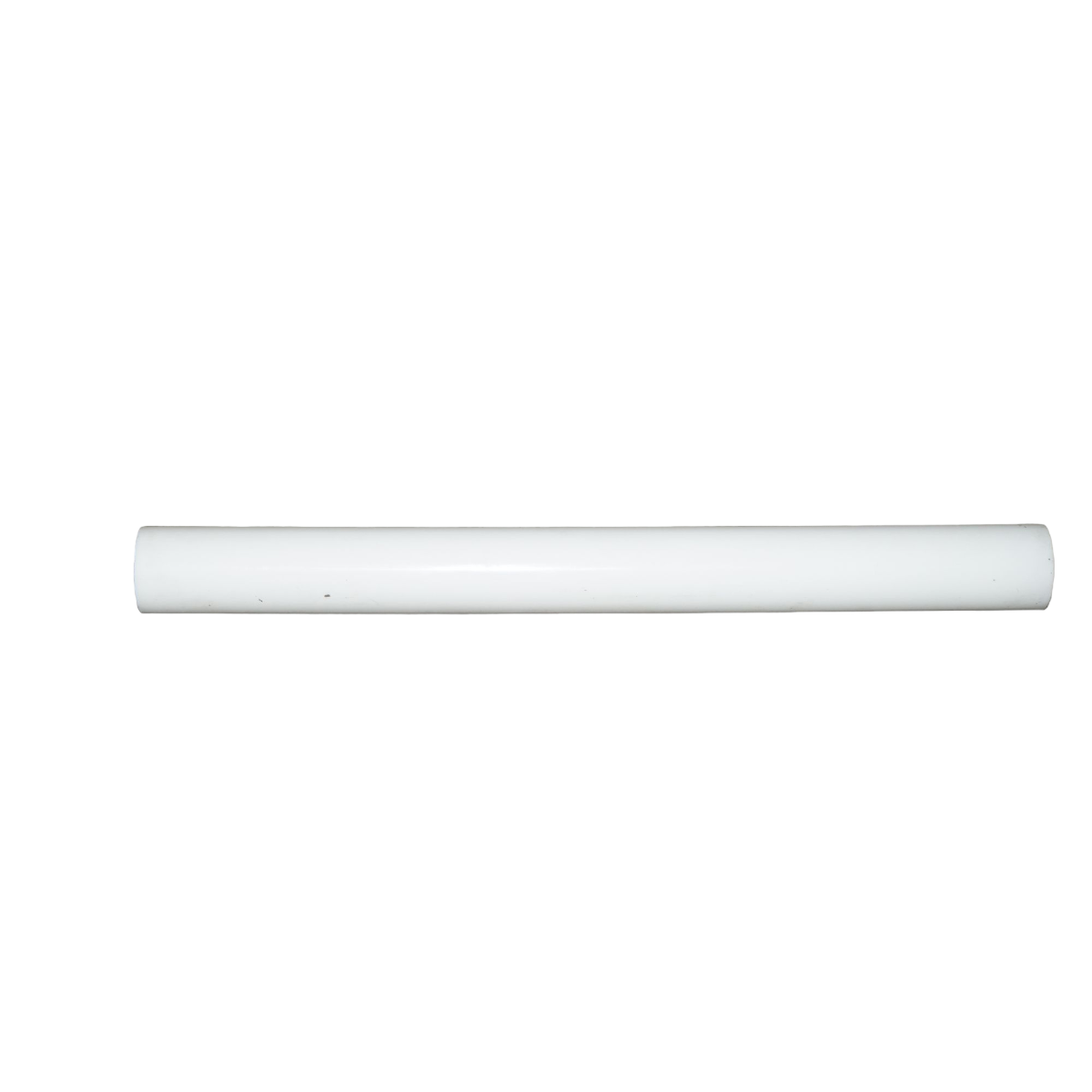 Barra di teflon PTFE, politetrafluoroetilene bianca 100x1000mm 18.50 Kg. - immagine 2
