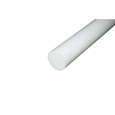 Barra di teflon PTFE, politetrafluoroetilene bianca 100x1000mm 18.50 Kg. - immagine 3