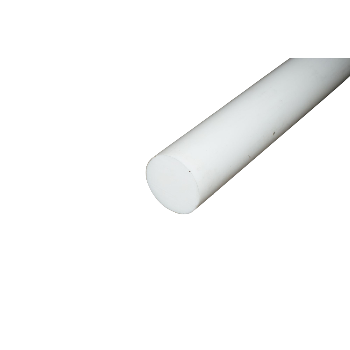 Barra di teflon PTFE, politetrafluoroetilene bianca 100x1000mm 18.50 Kg. - immagine 3