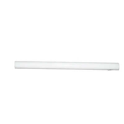 Barra di teflon PTFE, politetrafluoroetilene bianca 100x330mm 6.15 Kg. - immagine 2