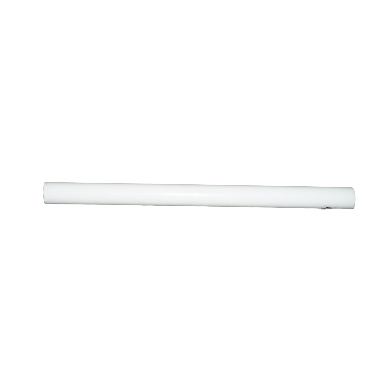 Barra di teflon PTFE, politetrafluoroetilene bianca 100x330mm 6.15 Kg. - immagine 2