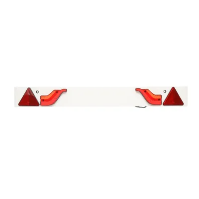 Barra 12-24V led, 1200mm con impianto elettrico e cavo da 7,5m Breckner Germany