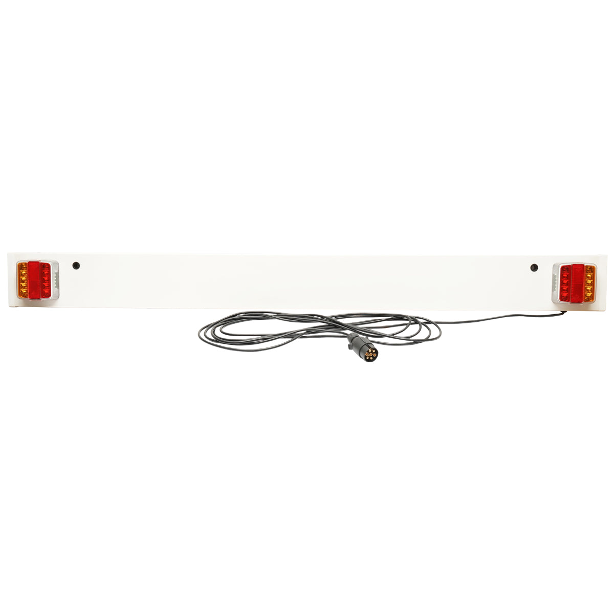 Barra con lampade a LED, cavo da 6 m, spina a 7 poli 1500x140x20 mm Breckner Germany