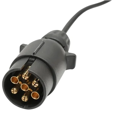 Barra con lampade a LED, cavo da 6 m, spina a 7 poli 1500x140x20 mm Breckner Germany - immagine 6